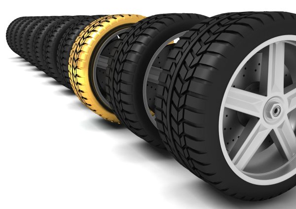 Шина автомобиля