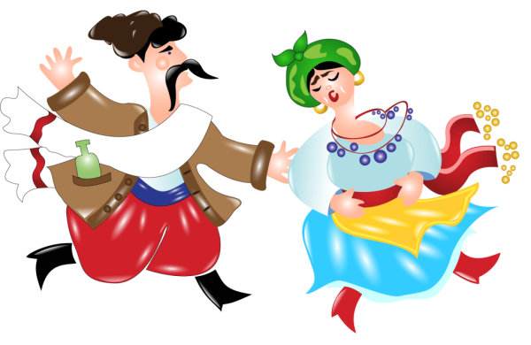 Украинец мультяшный