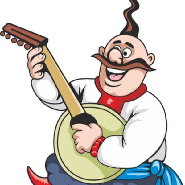 Веселый казак