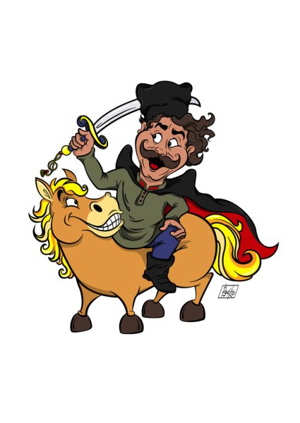 Казаки мультяшные