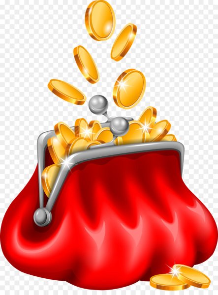 Мешок с монетами