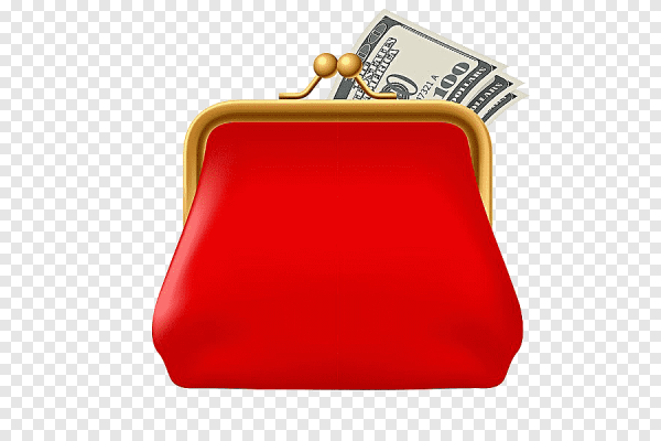 Кошелек иллюстрация