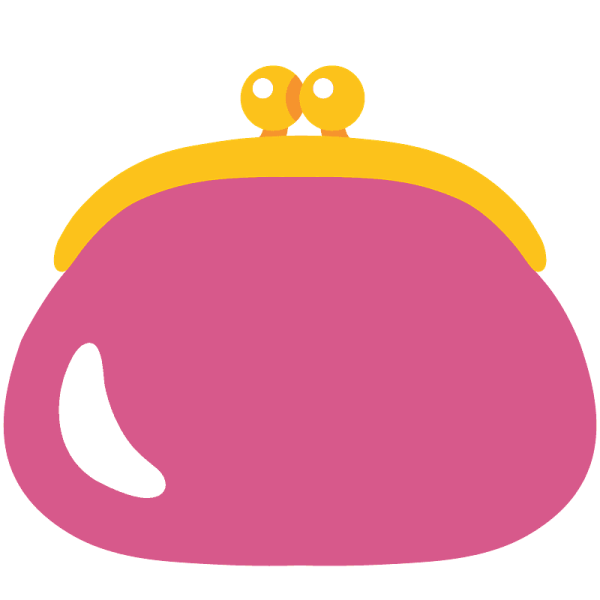 Кошелек нарисованный