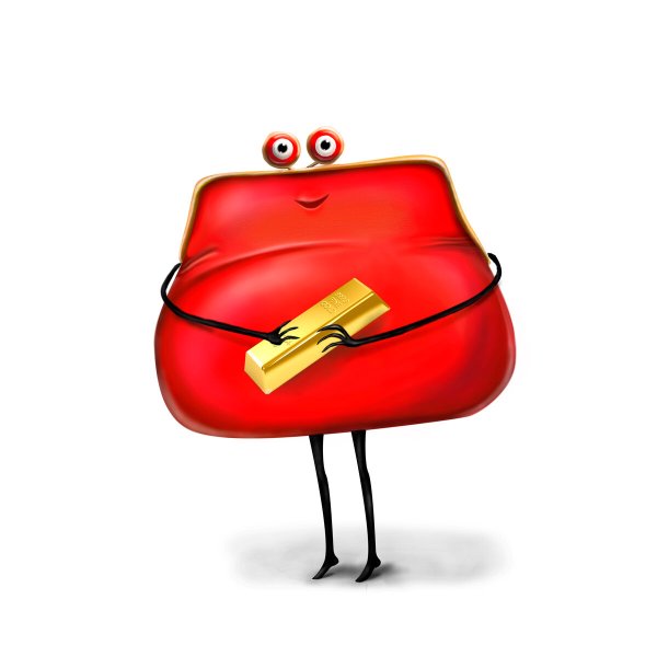 Кошелек мультяшный