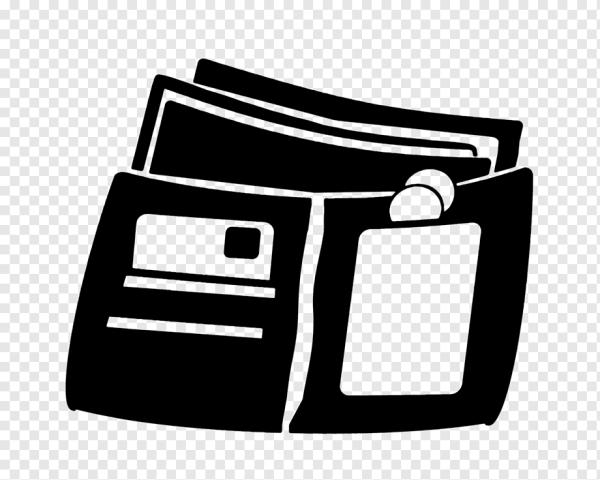 Кошелек векторный клипарт