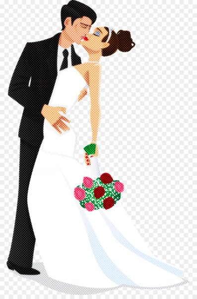 Жених и невеста мультяшные