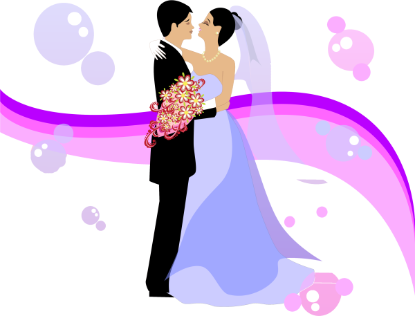 Жених и невеста