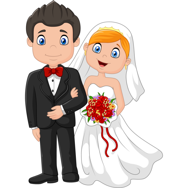 Невеста мультяшная