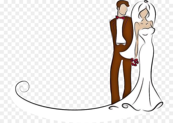 Жених и невеста картинки мультяшные