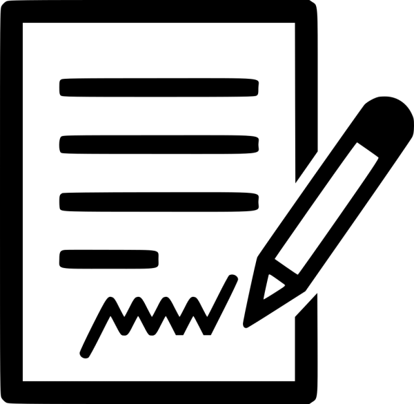 Договор иконка