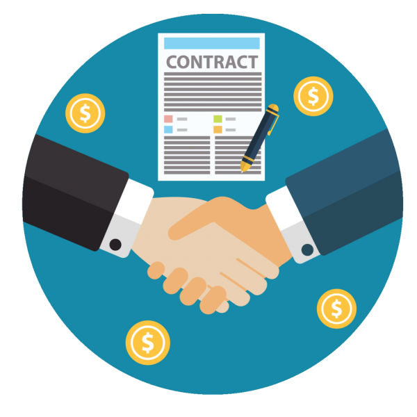 Пиктограмма договор