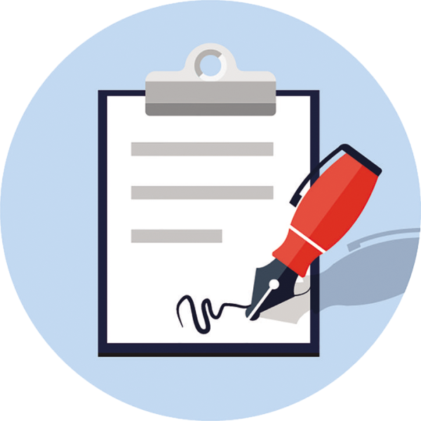 Договор иконка