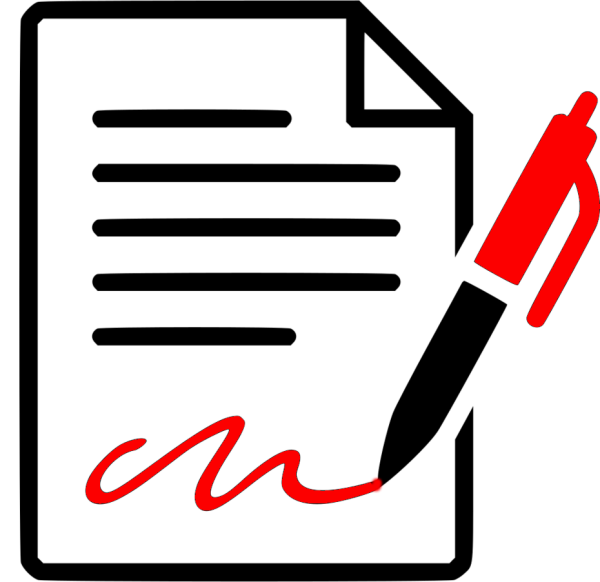 Договор значок