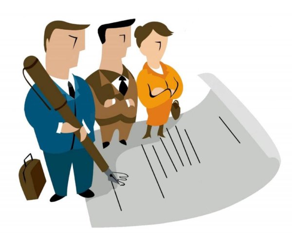 Трудовые отношения человечки