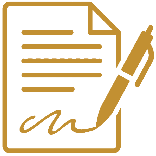 Заключение договора пиктограмма