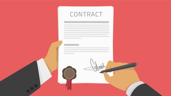 Договор нарисованный