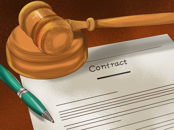 Договор нарисованный