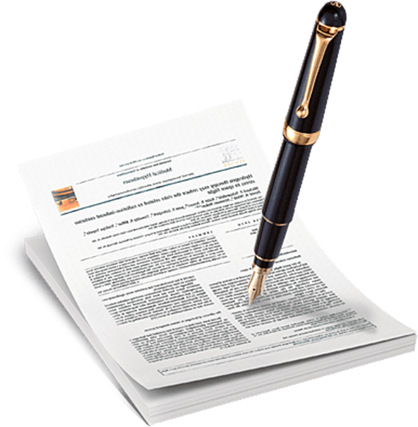 Документы без фона