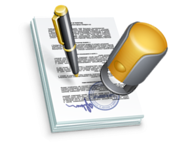 Клипарт декларация для презентации