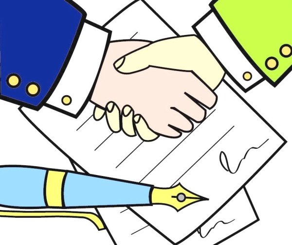 Контракт рисунок