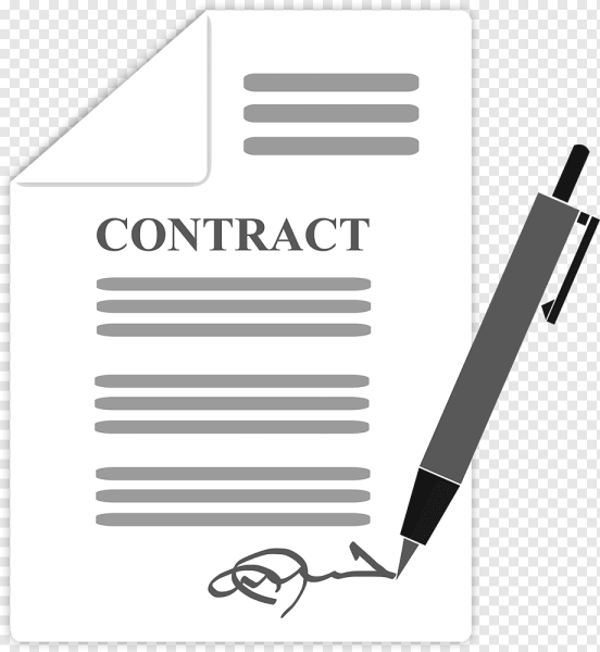 Разрыв договора иконка