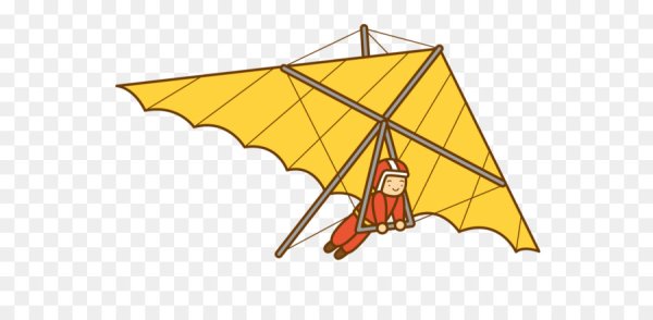 Дельтаплан иллюстрация