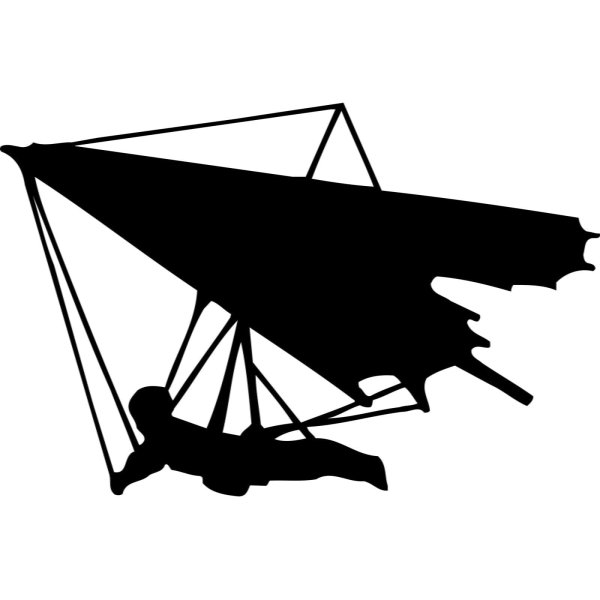 Наклейка дельтапланов