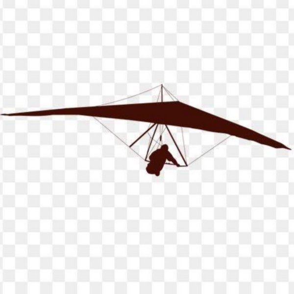 Дельтаплан без фона