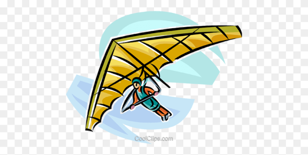 Дельтаплан иконка