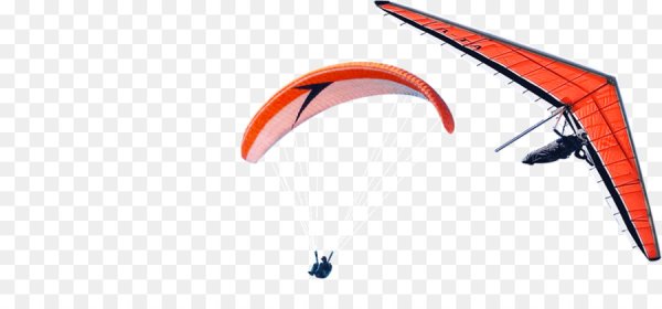 Параплан без фона