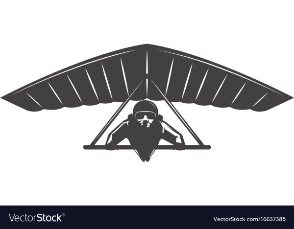 Дельтаплан Графика