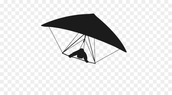 Дельтаплан вектор