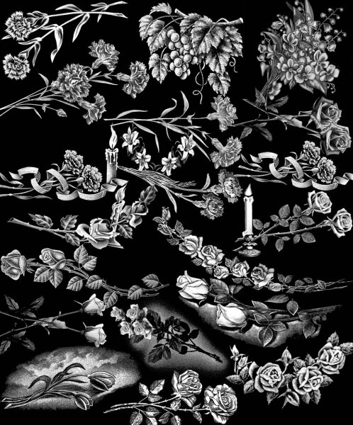 Гравировка на памятнике