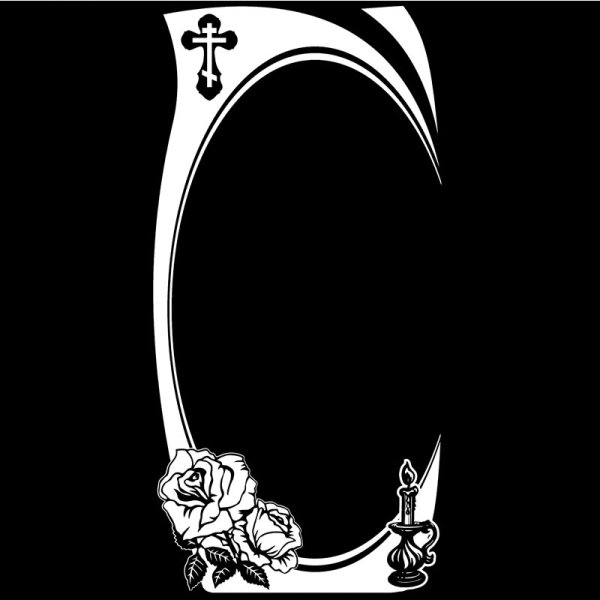 Рамка для надгробия