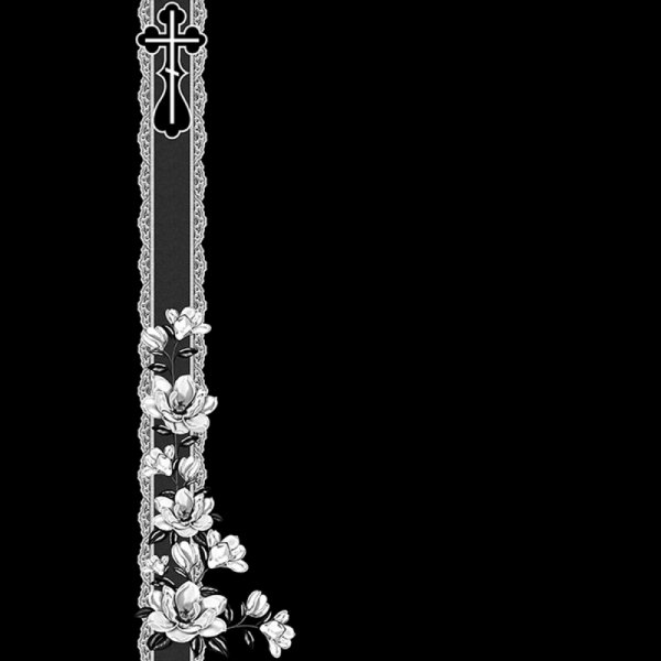 Рамки на гранитных памятниках