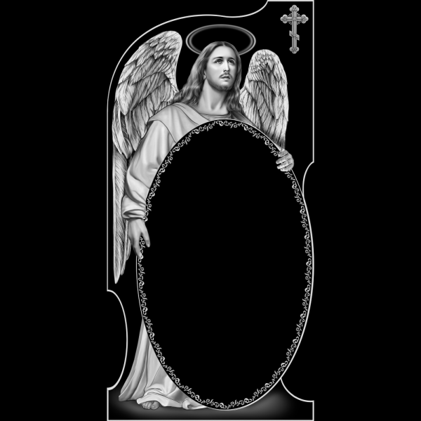 Художественное оформление памятников Иисус