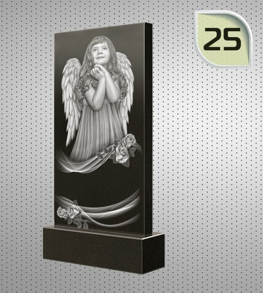 Гравировка на обратной стороне памятника