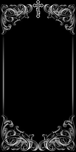 Рамка на памятник