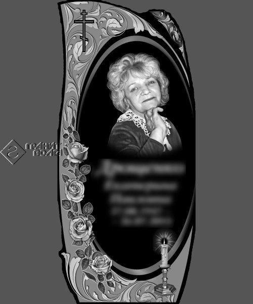 Розы Рисованные для памятника