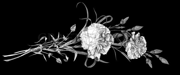 Цветы для гравировки