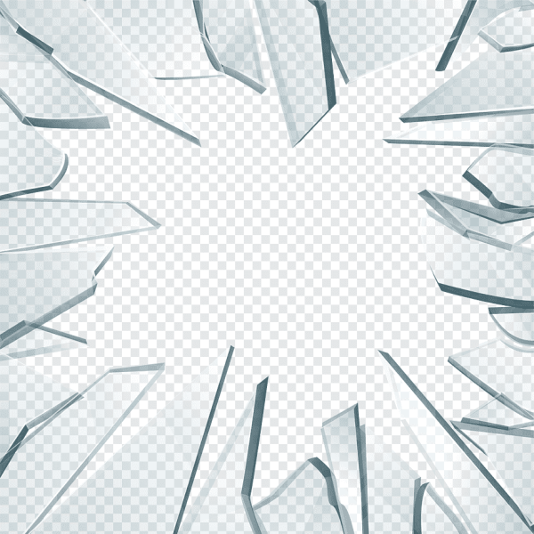 Стекло без фона