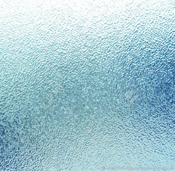 Стекло фактура