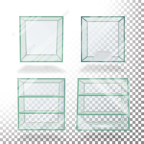 Клипарт стекло на складе