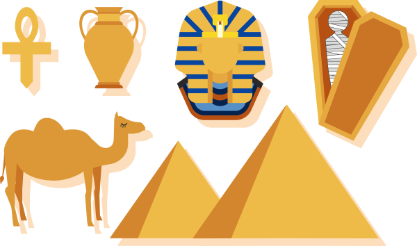 Древний Египет вектор
