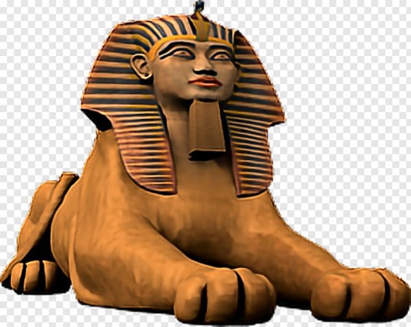 Сфинкс статуя в Египте для детей