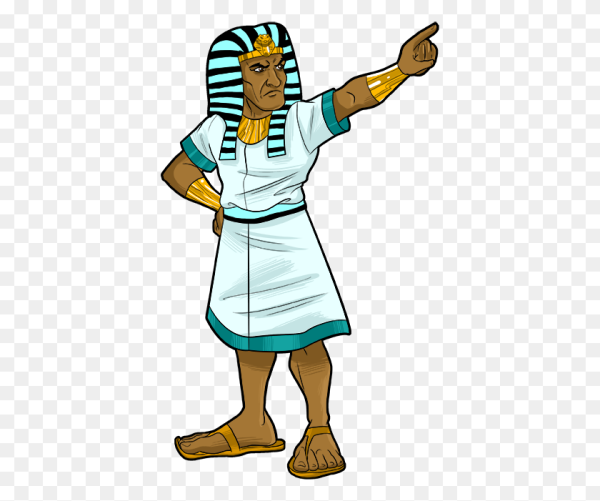 Фараон из мультика