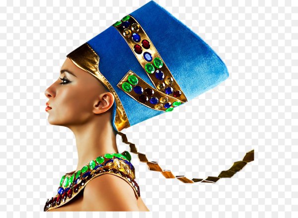 Головной убор царицы Нефертити