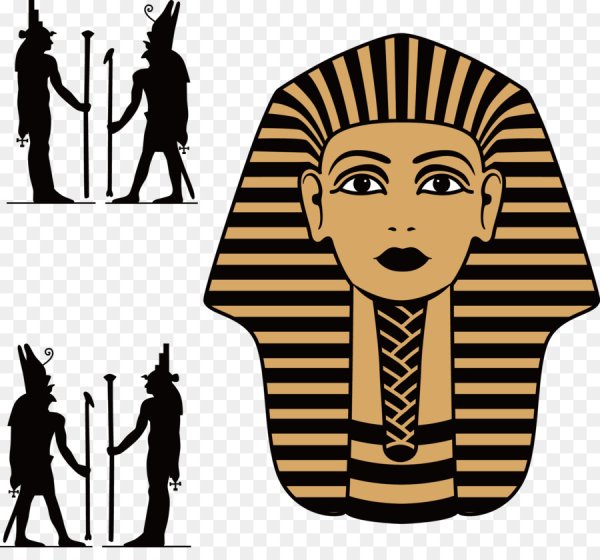 Египетский фараон вектор