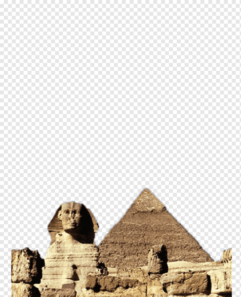 Папирус пирамиды и сфинкс