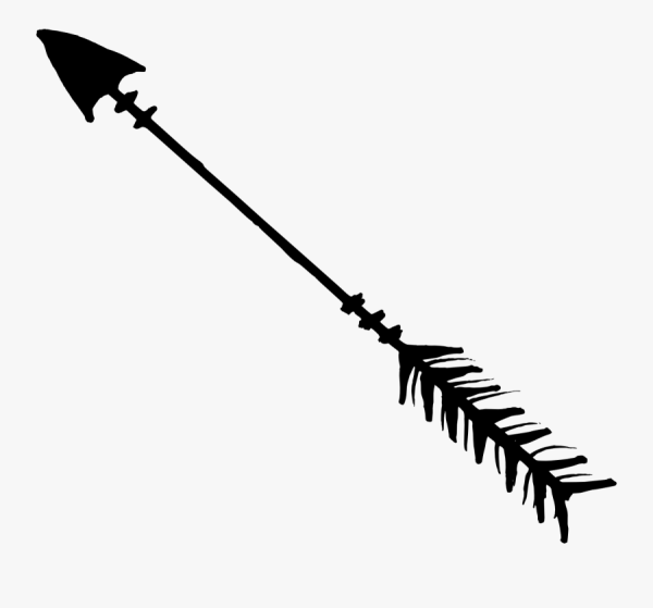 Стрела без фона